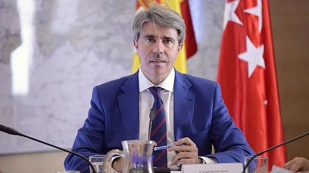 El portavoz del Gobierno madrileño, Ángel Garrido (PP)