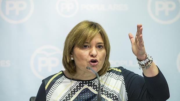 Isabel Bonig, en la sede del PPCV