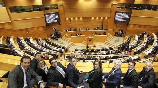 Los diputados expedientados de Soria, a Ciudadanos:  «Sin el voto rural os irá mal»