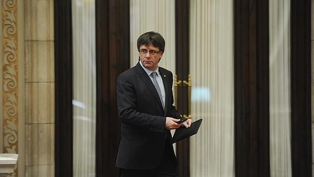 Carles Puigdemont cree que como con el «brexit», la UE se adaptaría a una Cataluña independiente