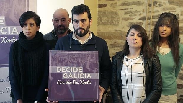 Riobbo, exsecretario xeral de Podemos