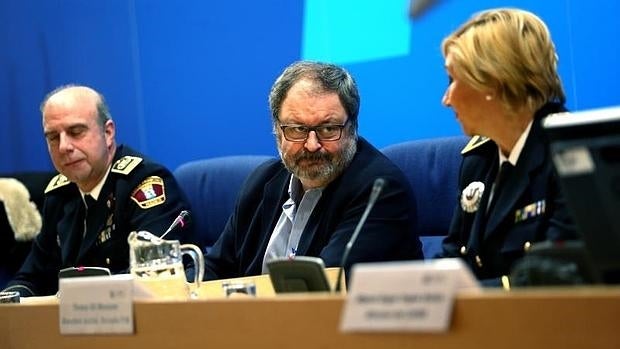 Javier Barbero, en la inauguración de un curso de formación de la Policia Municipal