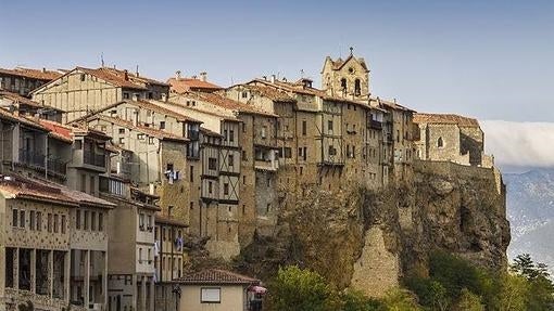 La localidad de Frías, en Burgos