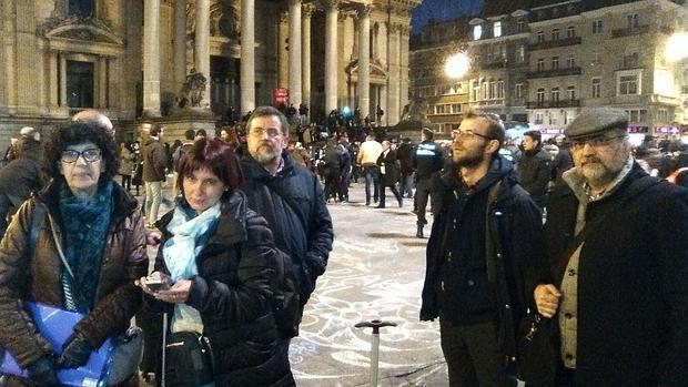 Españoles que salvaron la vida en los atentados de Bruselas