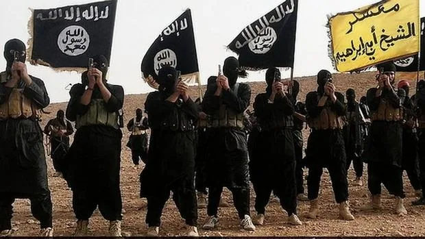 Imagen de archivo de un vídeo yihadista
