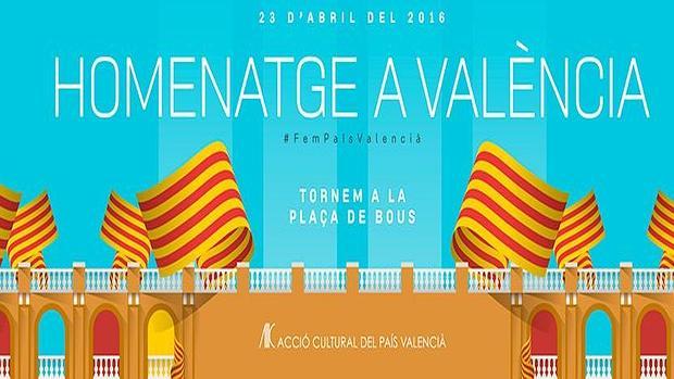 El PSPV y Compromís ceden la plaza de toros para un «homenaje a Valencia» con banderas de Cataluña