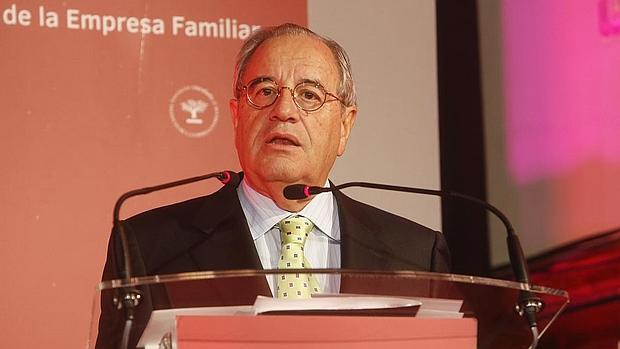 Emilio Pérez Nieto, presidente de la Asociación Gallega de la Empresa Familiar