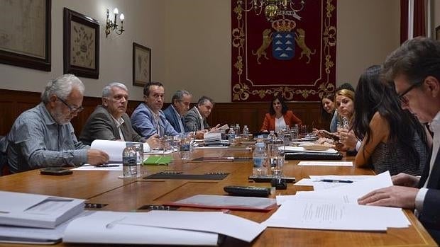 Reunión de la Junta de Portavoces para preparar el pleno