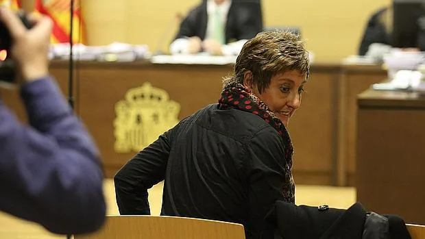 María Victoria Pinilla, exalcaldesa de La Muela y principal imputada en esta causa por corrupción