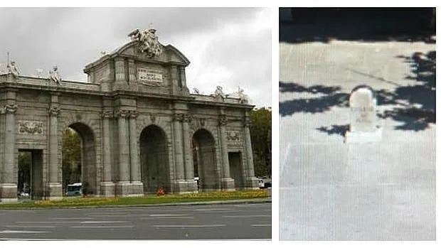 Inaccesible Promesa Pelágico Las «lápidas» que rodean la Puerta de Alcalá