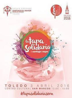 El colegio Santiago el Mayor celebra el domingo la «Tapa Solidaria» con más de 20 degustaciones