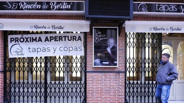 El nuevo restaurante de Bertín Osborne