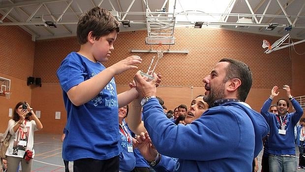 Las asociaciones promueven multitud de actividades, como este II Encuentro deportivo celebrado el pasado septiembre en León