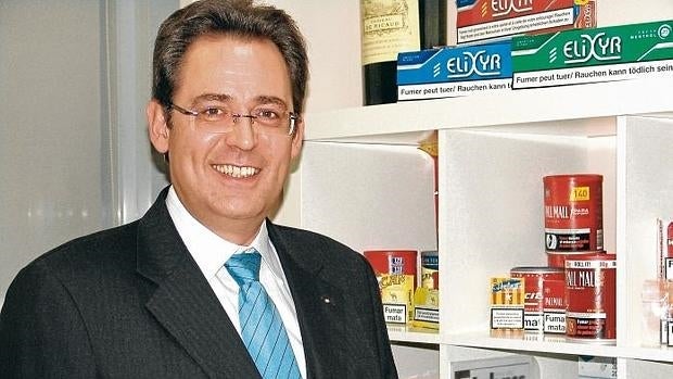 Christian Greiveldinger, consejero delegado de Landewyck Tobacco