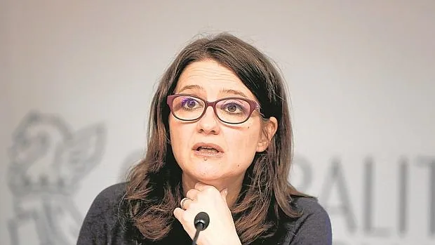 La vicepresidenta de la Generalitat valenciana, Mónica Oltra