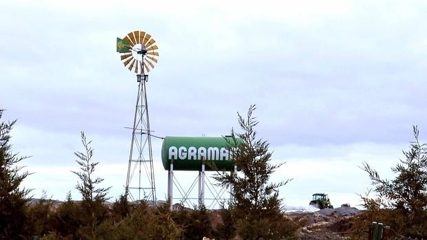 Planta de compostaje de Fuentepelayo