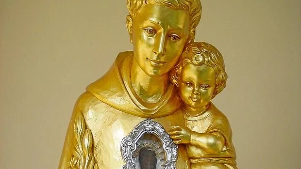 Busto-relicario de San Antonio de Padua