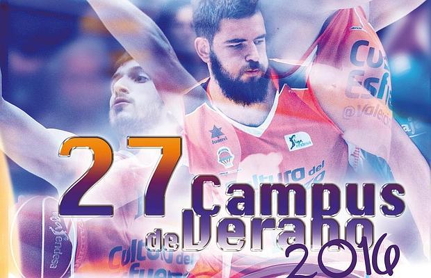 El Valencia Basket abre el plazo de inscripciones para su campus de verano