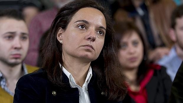 La alcaldesa de Getafe y secretaria general del PSOE-M, Sara Hernández