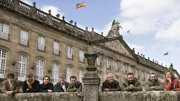 Los concejales del PP ratifican ante el fiscal la denuncia por el viaje de Joan Ribó a Galicia