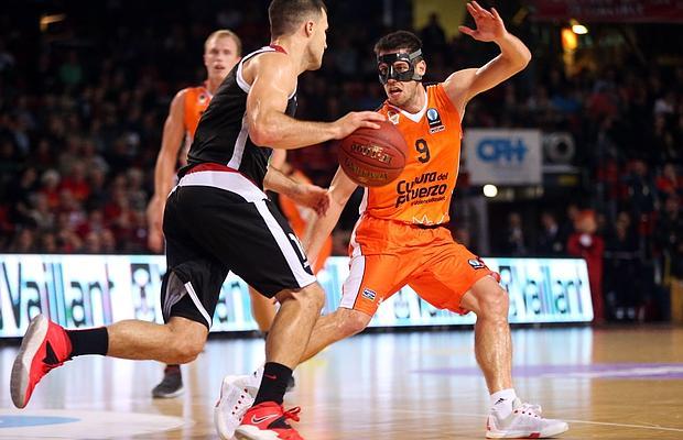 El Valencia Basket cuenta a Van Rossom para el próximo curso