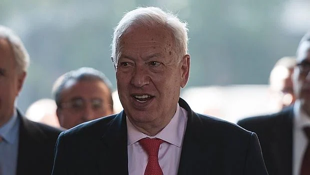 El ministro de Exteriores en funciones, José Manuel García-Margallo