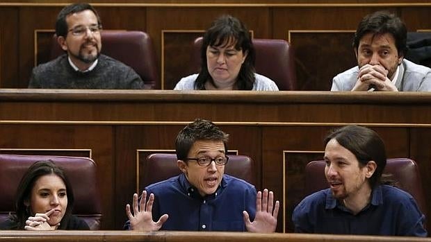 Podemos busca pruebas para acusar al Gobierno de organizar una persecución política en su contra