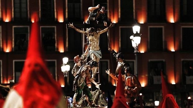 Procesión General, el pasado Viernes Santo en Valladolid