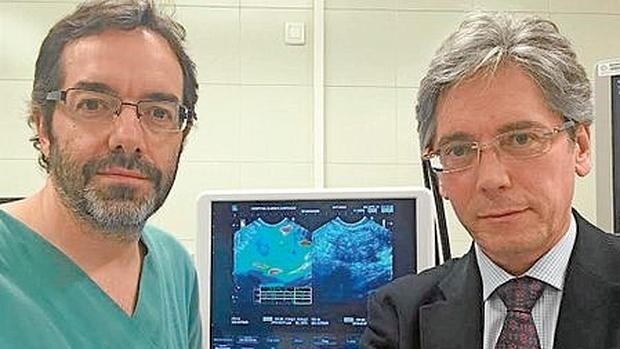 Doctores Julio Iglesias y Enrique Domínguez
