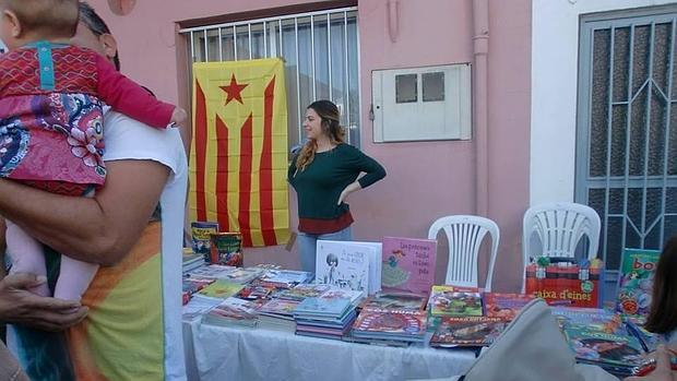 Imagen del acto celebrado por Escola Valenciana en Montaverner el pasado fin de semana