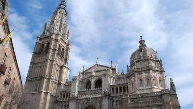 Fachada de la cateral de Toledo