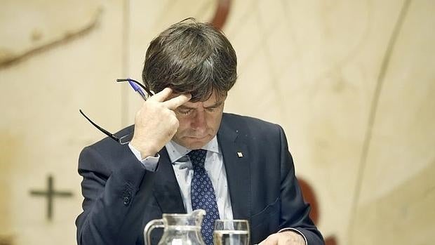 Puigdemont, en una imagen de archivo