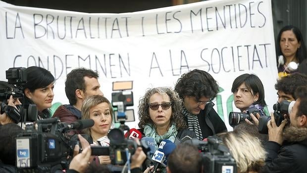 Ester Quintana se ve ganadora «moral» y el jefe de los Mossos pide evitar los «juicios mediáticos»