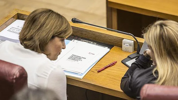 Imagen de archivo de la presidenta del PP valenciano, Isabel Bonig