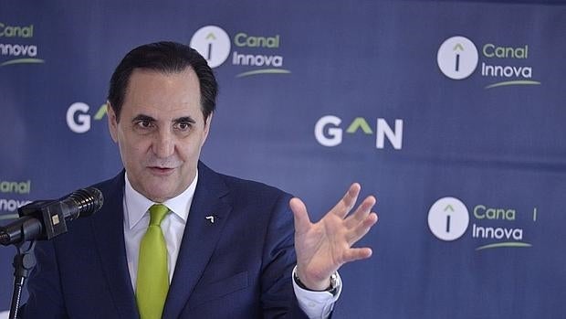 El presidente de Grupo Norte, José Rolando Álvarez, durante la presentación de resultados en Madrid