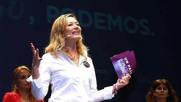 Victoria Rosell, juez en excedencia y hoy diputada de Podemos