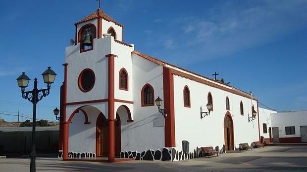 La iglesia parroquial de Santa Rita, en Telde