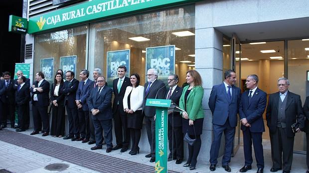 Caja Rural inaugura nueva oficina en Puertollano