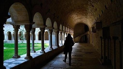 El claustro de la Catedral de Girona