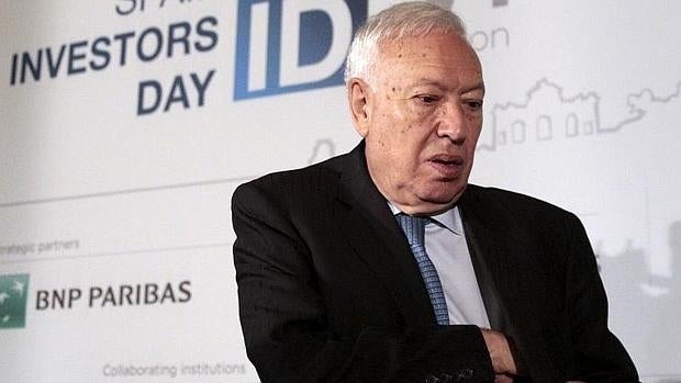 José Manuel García-Margallo, ministro de Exteriores en funciones