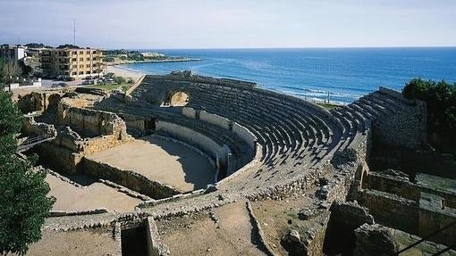 El anfiteatro de Tarragona