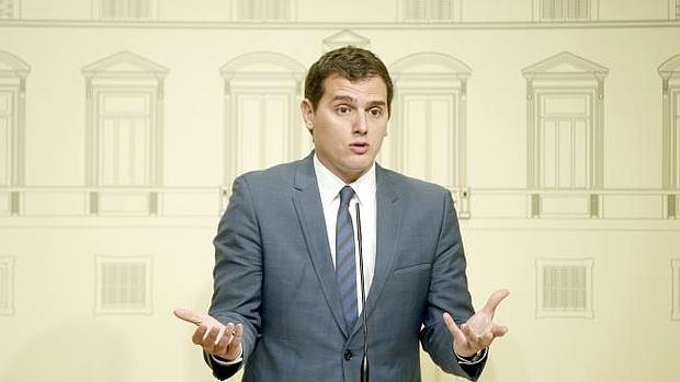 Albert Rivera, líder de Ciudadanos