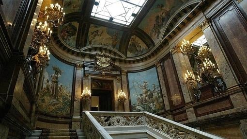 Palacio de Linares, sede de la Casa de América