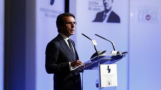 Aznar acudirá a la Fiscalía por la revelación de sus datos tributarios