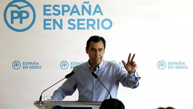 Fernando Martínez-Maillo, vicesecretario del PP