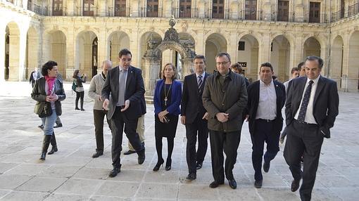 También han visitado el monasterio de Uclés