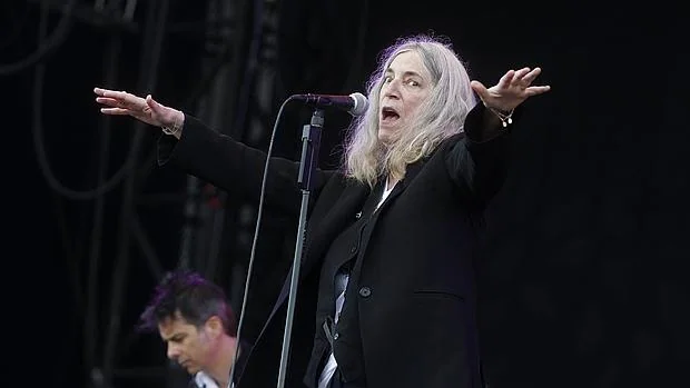 Patti Smith, el verano pasado en el festival Primavera Sound
