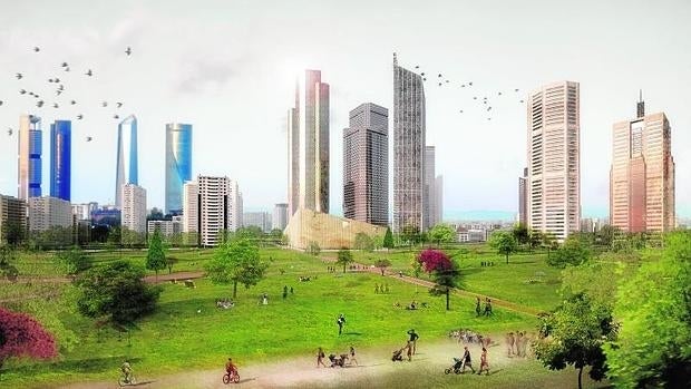 Así es la operación Chamartín que quiere el Ayuntamiento de Madrid
