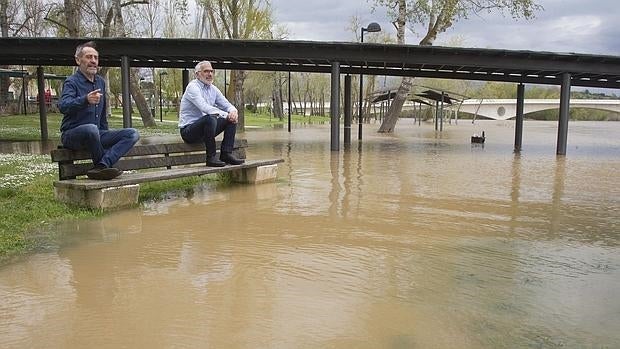 El río Duero, a su paso por Zamora