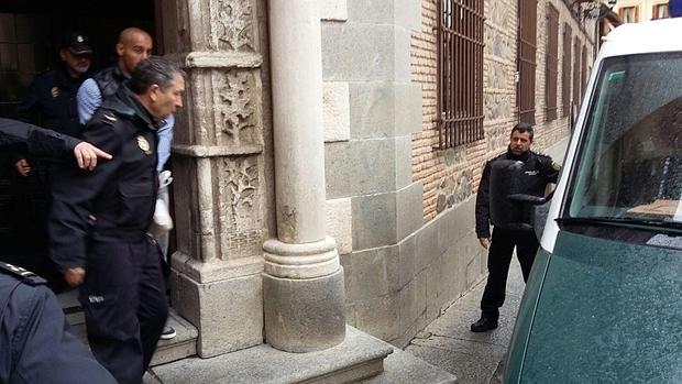 Fuertes medidas de seguridad en la Audiencia Provincial de Toledo por un peligroso delincuente